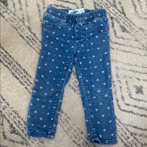 Old Navy toddler jeggings